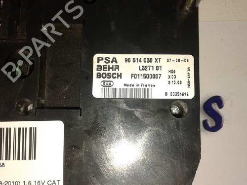 Climate control PEUGEOT 206 Hatchback (2A/C) 1.6 16V | BP12833099I5 