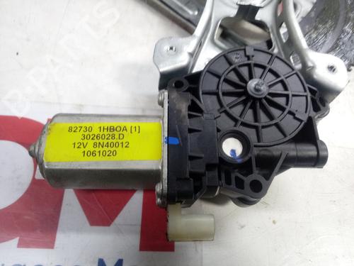 Front right window mechanism NISSAN MICRA IV (K13K, K13KK) 1.2 | BP12670396C23 