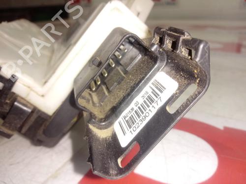 Rear right lock CITROËN BERLINGO MULTISPACE (B9) 1.6 HDi 75 / BlueHDi 75 | BP12839951C99 