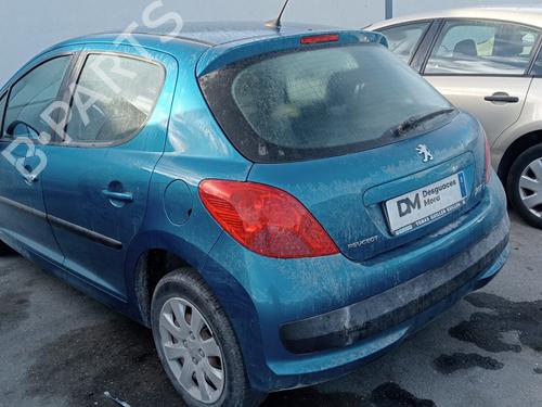 Right taillight PEUGEOT 207 (WA_, WC_) | BP16928185C35