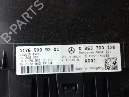 Instrument cluster MERCEDES-BENZ A-CLASS (W176) A 200 CDI / d 4-matic (176.002) | BP12647590C47 