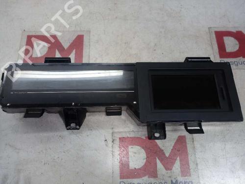 Instrument cluster RENAULT SCÉNIC III (JZ0/1_)  | BP12643387C47 
