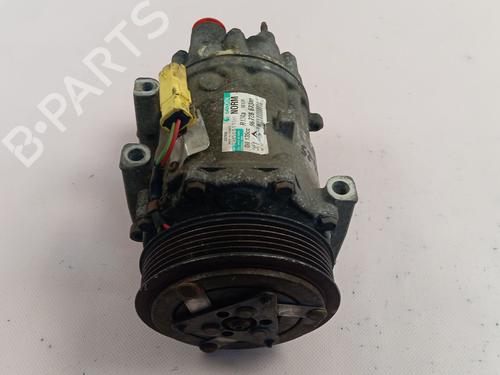 Compresseur AC FIAT SCUDO Bus (270_, 272_) 2.0 D Multijet (120 hp) 31987677