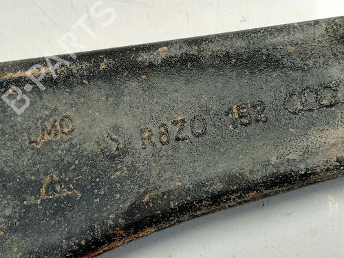 Right front suspension arm AUDI A2 (8Z0)  | BP12657243M13 