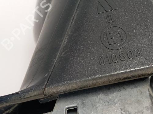 Left mirror BMW 1 (E87)  | BP21393645C26 