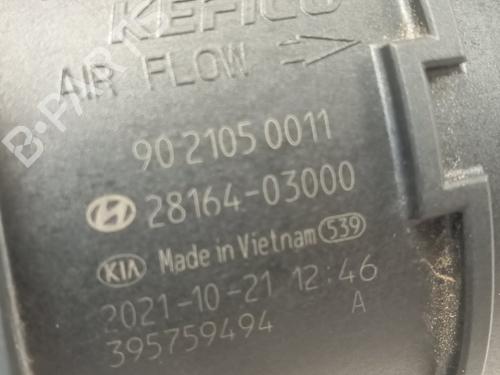 Mass air flow sensor KIA NIRO I (DE)  | BP21130143M95 