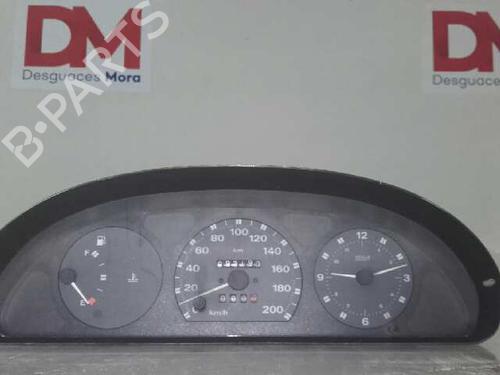 Used Instrument cluster FIAT PUNTO (176_) 55 1.1 (54 hp) 12646429