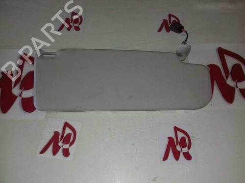 Left sun visor VW POLO (9N_, 9A_) 1.2 | BP12834491I1 