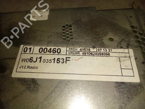 Radio SEAT IBIZA IV ST (6J8, 6P8) 1.6 TDI | BP12659722E6 
