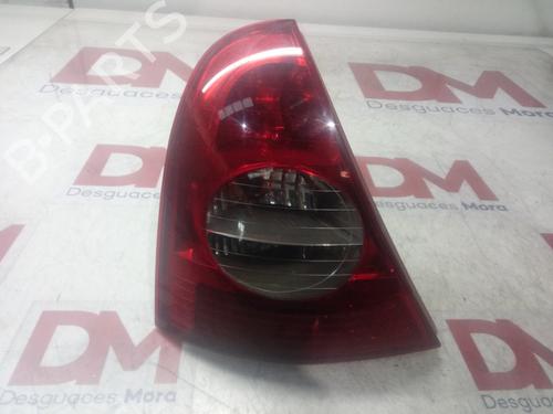 Rückleuchte Links für RENAULT CLIO II (BB_, CB_) 1.5 dCi (B/CB07) (65 hp) 12842528