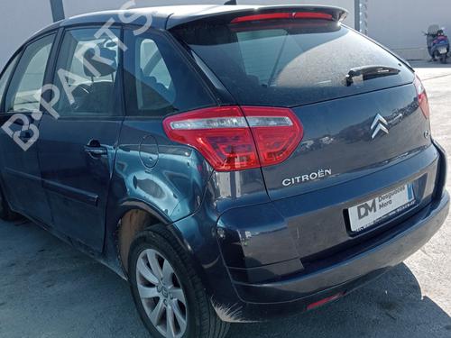 Front left window mechanism CITROËN C4 Picasso I MPV (UD_) 1.6 HDi | BP26886543C22