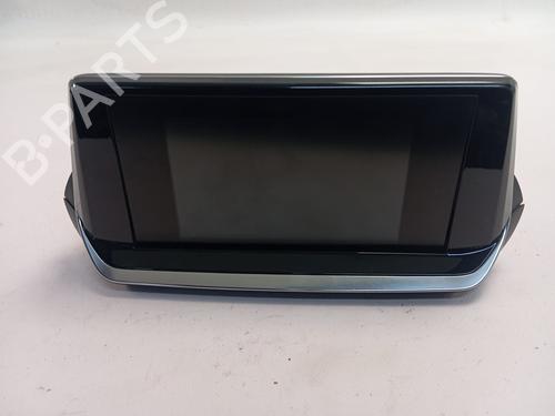 Used Display monitor PEUGEOT 208 II (UB_, UP_, UW_, UJ_) [2019-2025]  29437097