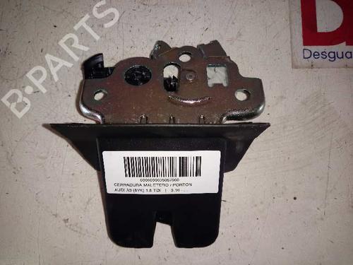 Used Tailgate lock AUDI A3 (8V1, 8VK) [2012-2020]  12837241