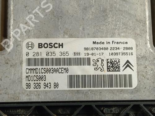Engine control unit (ECU) CITROËN BERLINGO (ER_, EC_) 1.5 BlueHDi 75 | BP27235997M57 