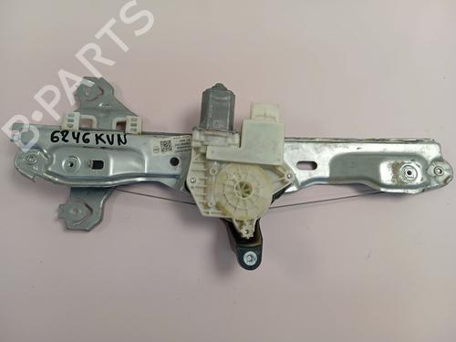 Used Rear right window mechanism Rear right window mechanism NISSAN QASHQAI II (J11, J11_) 1.7 dCi ALL MODE 4x4-i (150 hp) 34581466 34581466