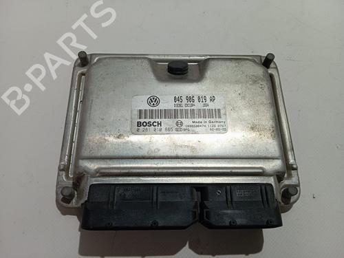 Used Engine control unit (ECU) VW POLO (9N_, 9A_) 1.4 TDI (75 hp) 21842836
