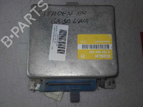 Used Engine control unit (ECU) CITROËN XM (Y4) 2.0 Turbo (147 hp) 12648861