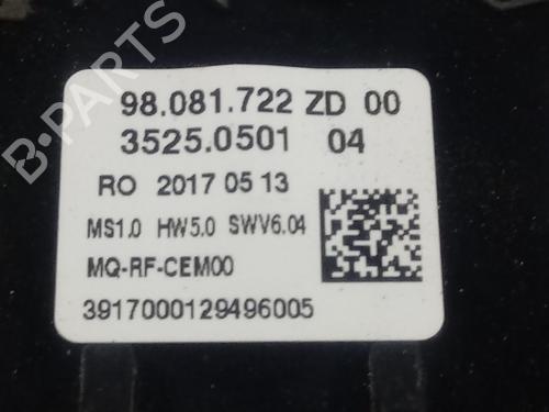 Climate control PEUGEOT EXPERT Van (V_)  | BP17917554I5 