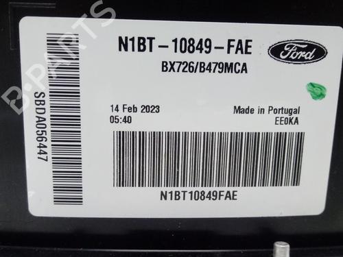 Instrument cluster FORD PUMA (J2K, CF7) | BP15255364C47