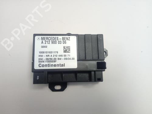 Module électronique MERCEDES-BENZ E-CLASS (W212) [2009-2016]  18961604