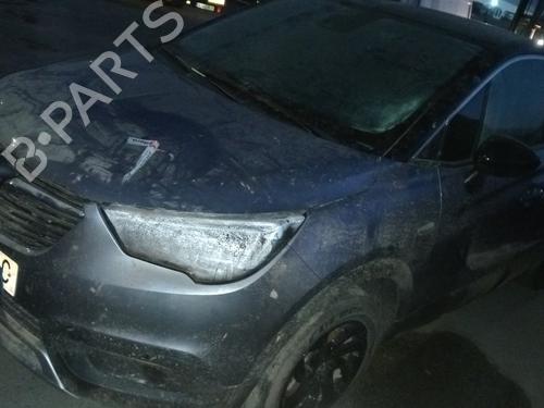 Rear parcel shelf OPEL CROSSLAND X / CROSSLAND (P17, P2QO)  | BP32442856C85 