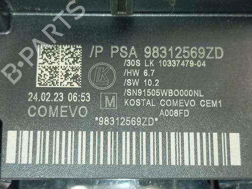 Headlight switch PEUGEOT RIFTER 1.5 BlueHDi 75 (ECYHW) | BP37175552I24 - Image 7