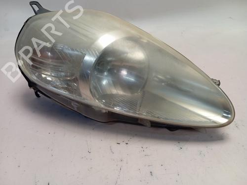 Used Right headlight FIAT GRANDE PUNTO (199_) 1.3 D Multijet (75 hp) 28671587