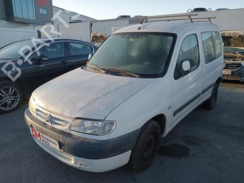 Used Parts CITROËN BERLINGO / BERLINGO FIRST MPV (MF_, GJK_, GFK_) 1.4 i (MFKFX, MFKFW, GJKFWB, GJKFWC, GFKFWC) 4943017