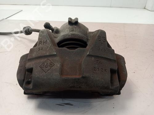 Used Right front brake caliper RENAULT MEGANE III Hatchback (BZ0/1_, B3_) 1.9 dCi (BZ0N, BZ0J) (131 hp) 17638153