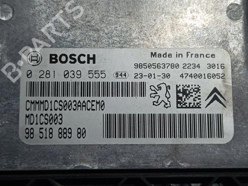 Engine control unit (ECU) PEUGEOT RIFTER | BP39097525M57 - Image 3