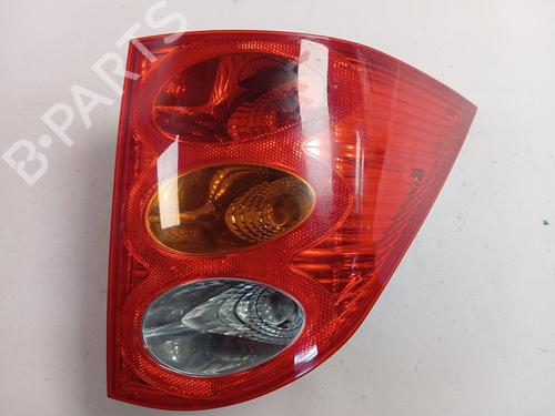 Used Right taillight PEUGEOT 1007 (KM_) 1.4 (75 hp) 29079002
