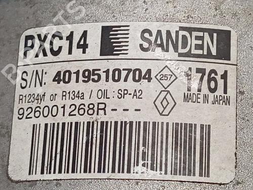 AC compressor RENAULT MEGANE IV Hatchback (B9A/M/N_) | BP27383967M34 - Image 4