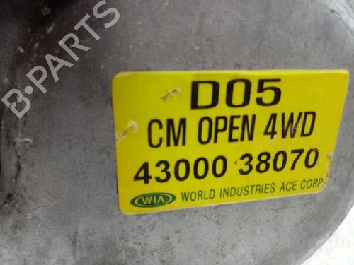 Gearbox HYUNDAI SANTA FÉ II (CM) 2.2 CRDi 4x4 | BP16496384M3 