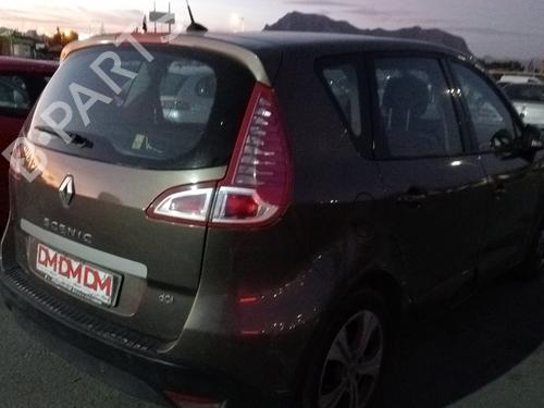 Right front window switch RENAULT SCÉNIC III (JZ0/1_)  | BP16349541I26 