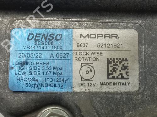 Used AC compressor FIAT 500 (312_) [2007-2025]  13583866
