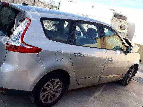 Front left window mechanism RENAULT GRAND SCÉNIC III (JZ0/1_)  | BP12644906C22 