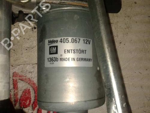 Front wiper motor OPEL CORSA D (S07)  | BP12833530M29 