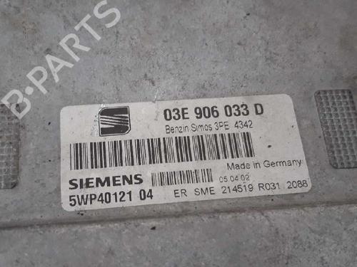 Engine control unit (ECU) SEAT IBIZA III (6L1)  | BP12669611M57 