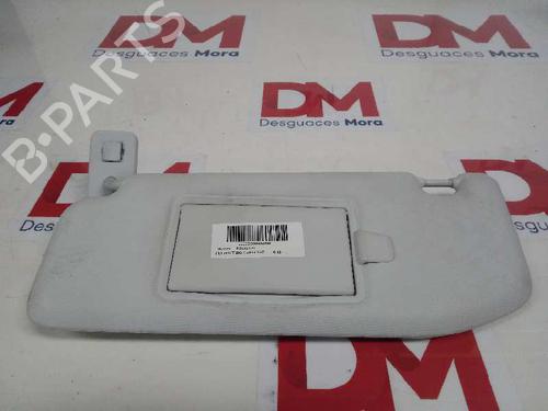 Used Left sun visor PEUGEOT 208 I (CA_, CC_) [2012-2020]  12839135