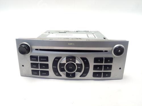 Used Radio PEUGEOT 407 SW (6E_, 6D_) [2004-2011]  19724789