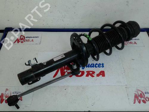 Used Right front shock absorber SKODA RAPID (NH3, NK3, NK6) 1.2 TSI (105 hp) 12639115