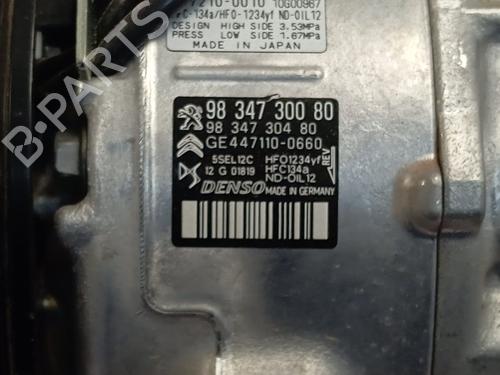 AC compressor PEUGEOT 2008 II (UD_, US_, UY_, UJ_, UR_, UC_)  | BP29723839M34 