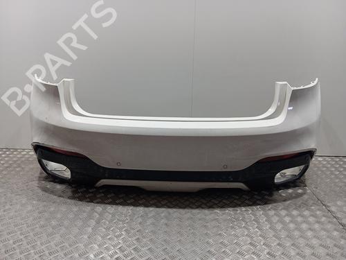 Used Rear bumper BMW X6 (E71, E72) M 50 d (381 hp) 23526992