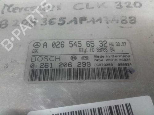 Engine control unit (ECU) MERCEDES-BENZ E-CLASS (W210)  | BP12646172M57 