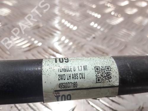 Left front driveshaft HYUNDAI TUCSON (TL, TLE)  | BP27206773M38 