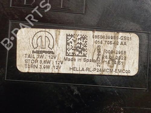 Right taillight PEUGEOT 2008 II (UD_, US_, UY_, UJ_, UR_, UC_)  | BP29359034C35 