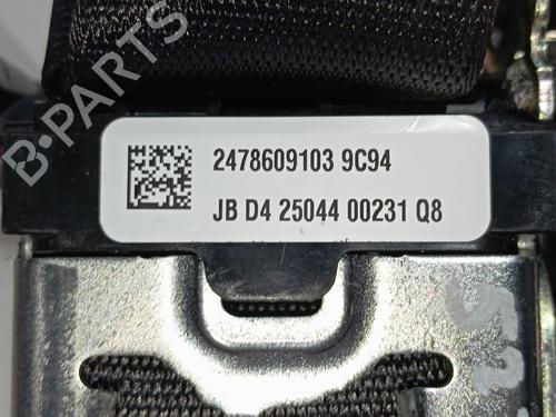 Front right seatbelt MERCEDES-BENZ GLA (H247) GLA 200 d (247.712) | BP38921049I25 - Image 6