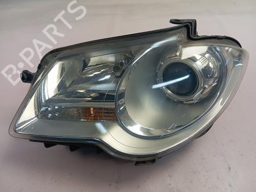Used Left headlight VW TOURAN (1T1, 1T2) [2003-2011]  30624404