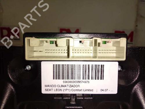 Climate control SEAT LEON (1P1)  | BP12661170I5 
