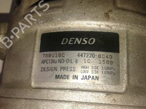 AC compressor SAAB 9-3 Convertible (YS3F)  | BP12934838M34 